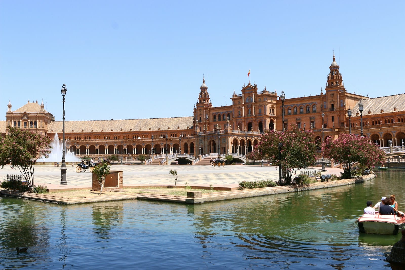 Plaza de España in Sevilla